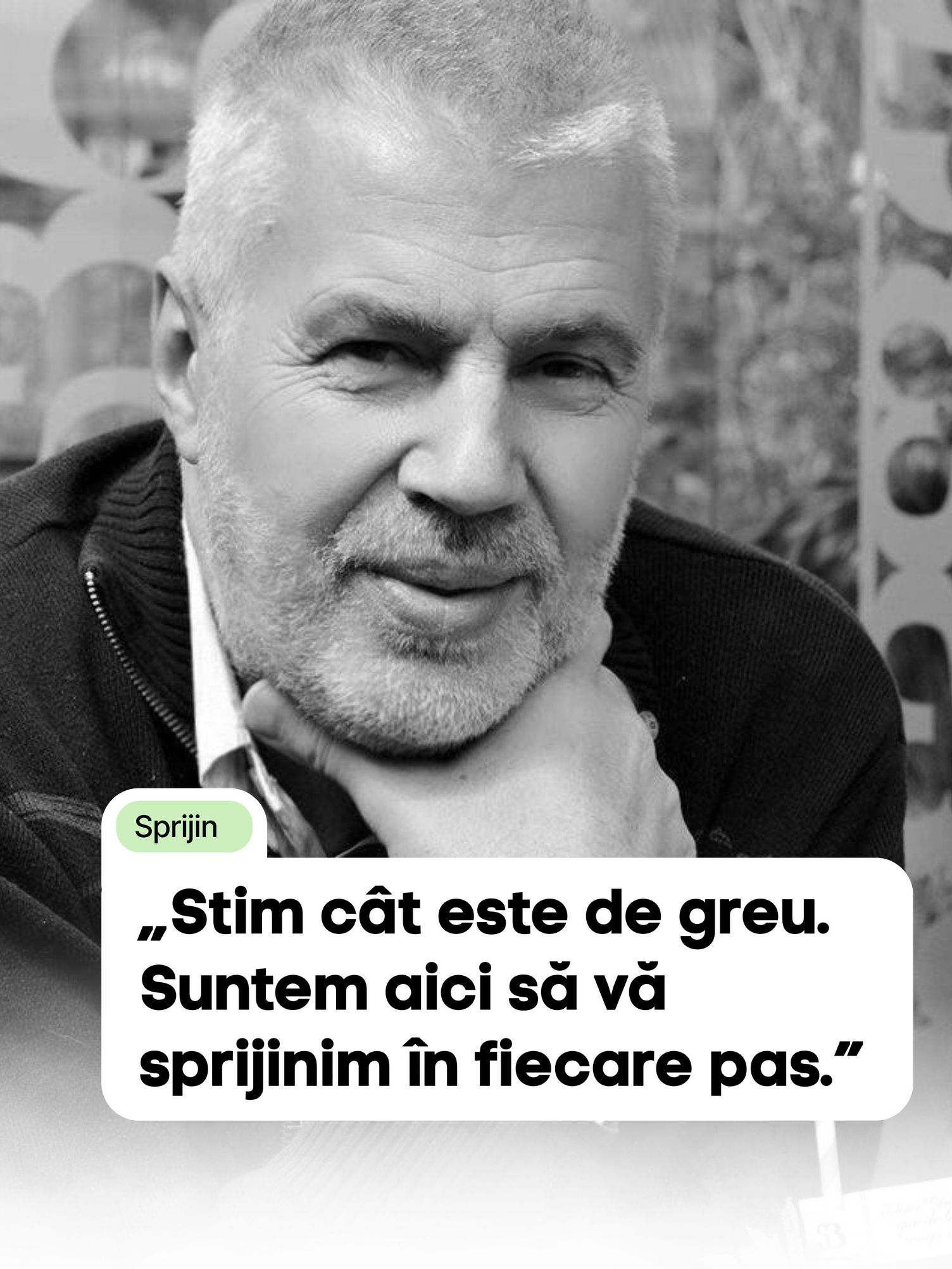 Susținere la fiecare pas